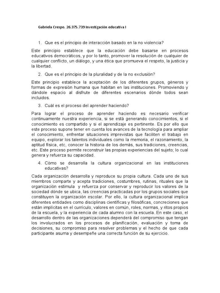 Cuestionario | PDF | Crecimiento personal y profesional | Ciencias sociales
