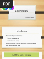 Color Mixing: By: Beyene Dumecha