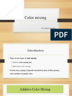 Color Mixing Explained