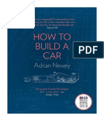 How To Build A Car: The Autobiography of The World's Greatest Formula 1 Designer - Adrian Newey