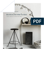 Monochrome Home: Elegant Interiors in Black and White - Furniture Design