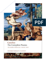 The Poems of Catullus - Catullus