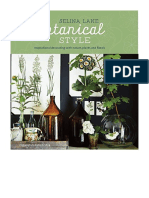 Botanical Style: Inspirational Decorating With Nature, Plants and Florals - House Plants