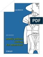 Metric Pattern Cutting For Menswear - Winifred Aldrich