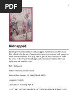 Download 7258939 Kidnapped Robert Louis Stevenson by Muhammad Hassaan Shahid SN54205312 doc pdf