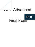 Final Exam