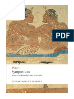 Symposium (Oxford World's Classics) - Plato