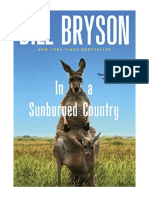 In A Sunburned Country - Bill Bryson