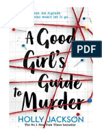 A Good Girl's Guide To Murder - Holly Jackson
