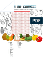 SOPA DE LETRAS - Material Didactico