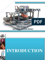 History and Applications of Artificial Organs