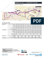 Ligne r4 Hiver 2021-2022