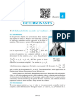 Determinants: All Mathematical Truths Are Relative and Conditional. - C.P. STEINMETZ