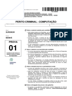 Instituto Aocp 2021 Itep RN Perito Criminal Computacao Prova