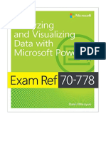 Exam Ref 70-778 Analyzing and Visualizing Data by Using Microsoft Power BI - Daniil Maslyuk