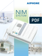 NIM Communication System for Medical and Commercial Use