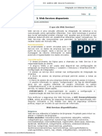 SOC - (Sis081m) - (280 - Manual de Procedimentos) 3. Web Services Disponíveis