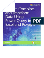 Collect, Combine, and Transform Data Using Power Query in Excel and Power BI (Business Skills) - Gil Raviv