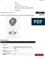 Quote: ITEM # MS27645-3, BEARING MS27645-3