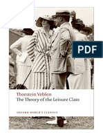 The Theory of The Leisure Class - Thorstein Veblen