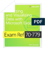 Exam Ref 70-779 Analyzing and Visualizing Data With Microsoft Excel - Chris Sorensen