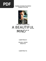 A Beautiful MIND"": Movie Analysis