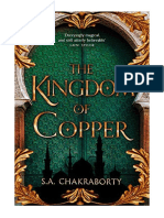 The Kingdom of Copper - S. A. Chakraborty