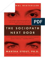 The Sociopath Next Door - Martha Stout Ph.D.