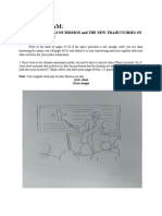 Prelim Exam:: The New Areopagi of Mission and The New Trajectories of The Cicm Mission