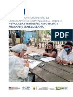 Relatorio DTM POPULAÇÃO INDÍGENA REFUGIADA E MIGRANTE VENEZUELANA Nov 2021 1