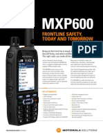 mxp600 Specifications Sheet Eng