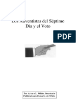 Panf. 1 Los Adventistas Del Séptimo Día y El Voto