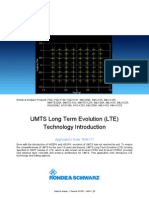 UMTS Long Term Evolution (LTE) Technology Introduction: Application Note 1MA111