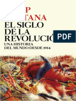 Josep Fontana - El Siglo de La Revolución. Una Historia Del Mundo Desde 1914-Crítica (2017)