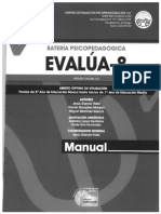 EVALUA 8