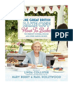 The Great British Bake Off: How To Bake: The Perfect Victoria Sponge and Other Baking Secrets - English, Scottish & Welsh