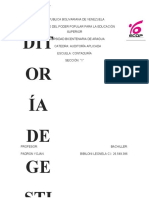 INFORME UNIDAD 2 AUDITORÍA APLICADA