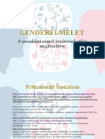 Genderelmélet - Előadás