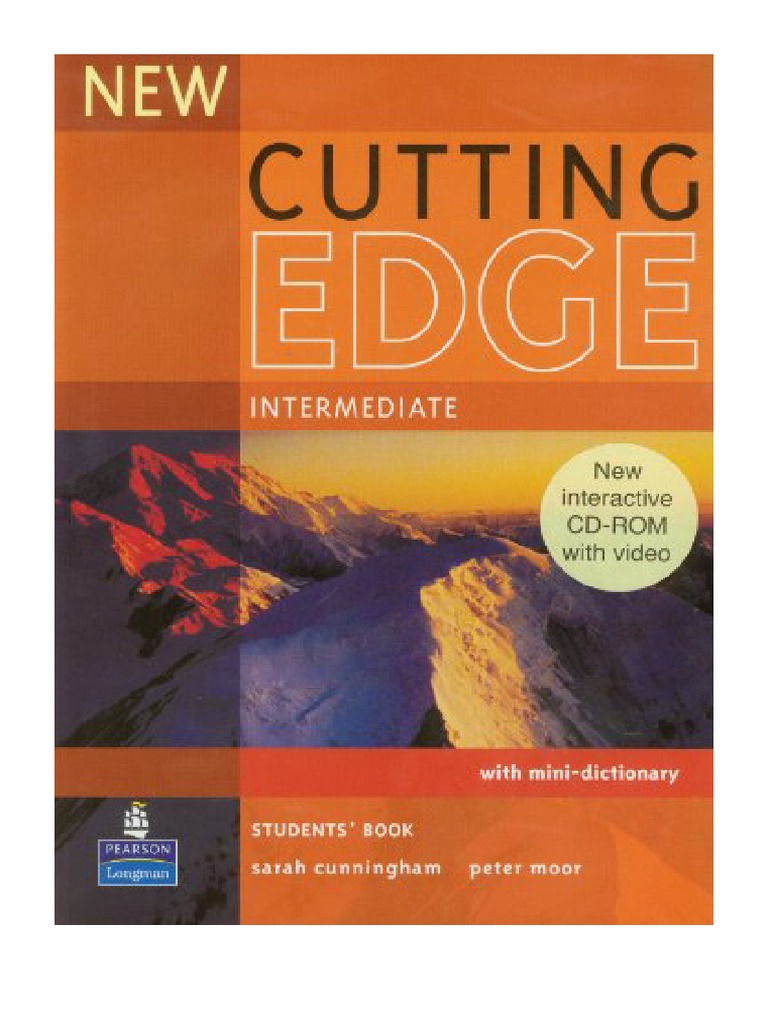 New Cutting Edge Intermediate Students Book and CDRom Pack Sarah