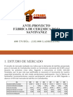 Ante-Proyecto Fabrica de Ladrillo