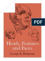 Heads, Features and Faces - George B. Bridgman