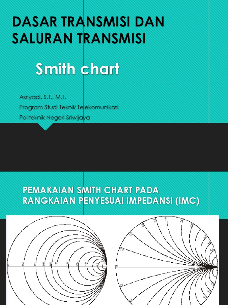 Pemakaian Smith Chart dalam IMC | PDF | Metode & Bahan Ajar | Sains ...