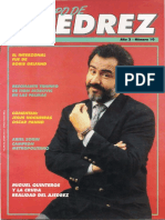 Revista Tiempo de Ajedrez - Nº10 - Septiembre 1993 (JLMB)