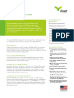 Eclipse Odu 300 RF Unit: Ansi Datasheet