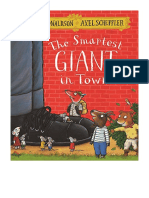 The Smartest Giant in Town - Julia Donaldson