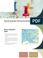 Physical Geography of Europe (Continuation) : Grade 12 - Social Studies