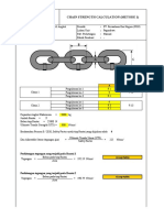 CHAIN STRENGTH CALCULATION