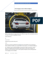 BMW Case and Articles 2021