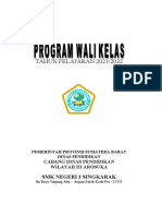 Program Kerja Wali Kelas XI-RPL SMK Negeri 1 Singkarak 2021/2022