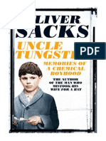 Uncle Tungsten: Memories of A Chemical Boyhood - Oliver Sacks